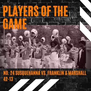 Image post by @susquehannafootball on Instagram