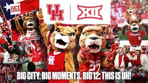 Image post by @UHCougars on Twitter
