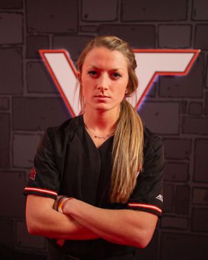 Image post by @hokiessoftball on Instagram