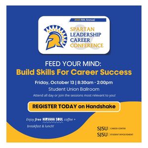 Image post by @sjsu_careercenter on Instagram