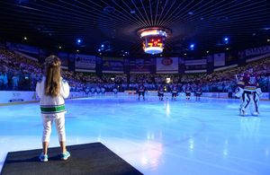 Image post by @UticaComets on Facebook