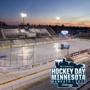Image post by @hockeydaymn on Instagram