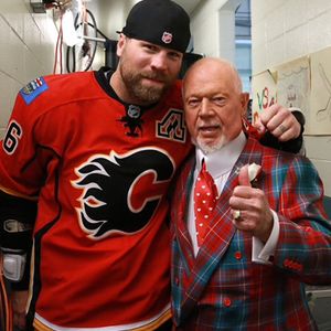 Image post by @nhlflames on Instagram