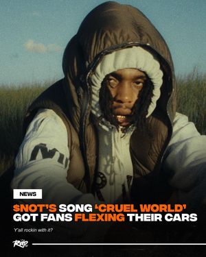 Image post by @rap on Instagram