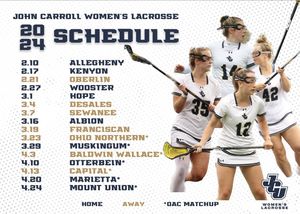 Image post by @jcuwlax on Instagram