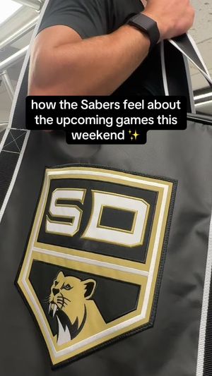 Video post by @usphlsabers on TikTok