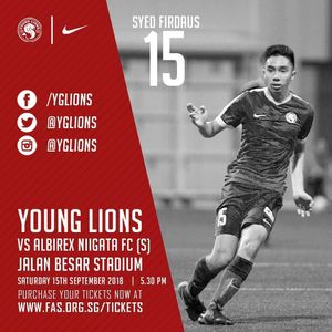 Image post by @sgpremierleague on Instagram