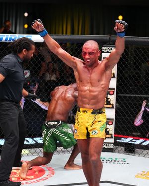 Image post by @ufcfra on Instagram