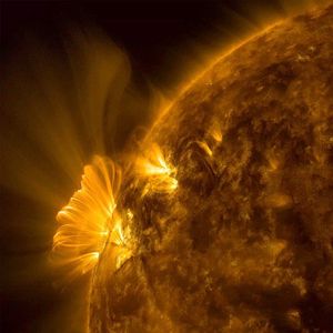 Image post by @nasa on Instagram
