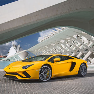 Image post by @Lamborghini on Twitter
