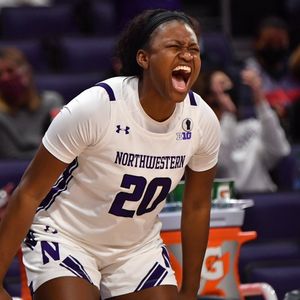 Image post by @nu_sports on Instagram