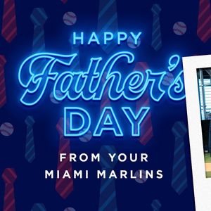 Image post by @marlins on Instagram