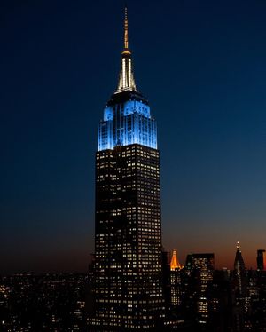 Image post by @empirestatebldg on Instagram