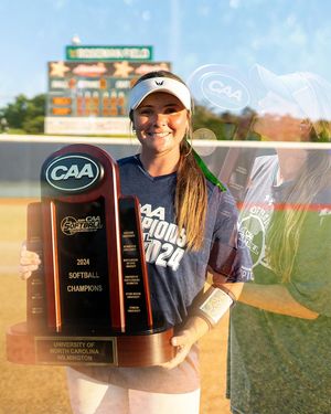 Image post by @uncwsoftball on Instagram