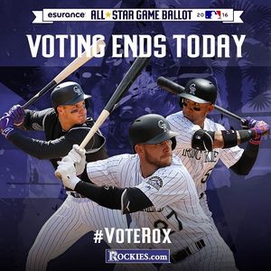 Image post by @rockies on Instagram