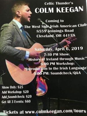 Image post by @ohiocelticfest on Facebook