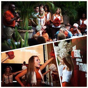 Image post by @utexasspirit on Instagram