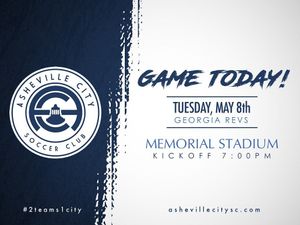 Image post by @ashevillecitysc on Instagram