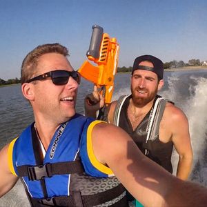 Image post by @dudeperfect on Instagram