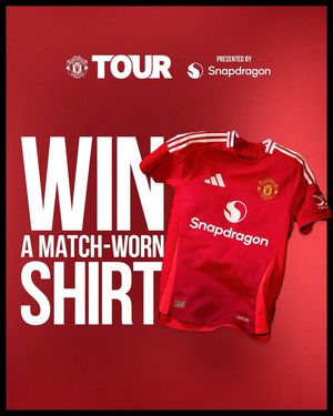 Image post by @manchesterunited on Instagram