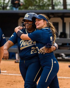 Image post by @gatechsoftball on Instagram