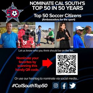 Image post by @calsouthsoccer on Instagram