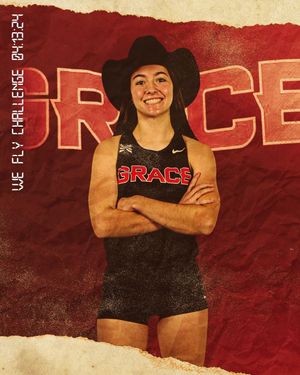 Image post by @trackgrace on Instagram