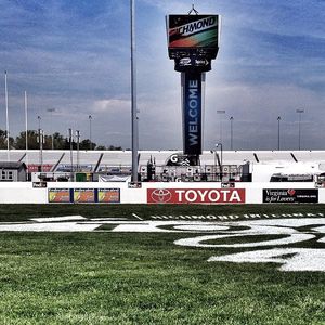 Image post by @richmondraceway on Instagram