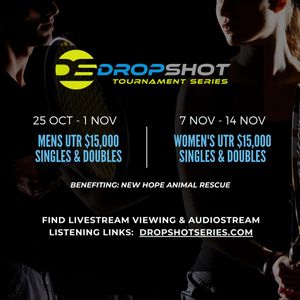 Image post by @dropshot_series on Instagram