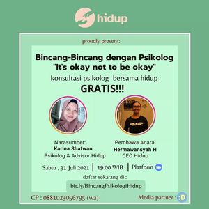 Image post by @hidupmedia on Instagram