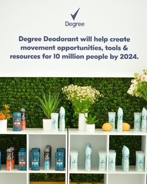 Image post by @degree on Instagram