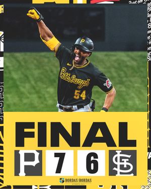 Image post by @Pirates on Twitter