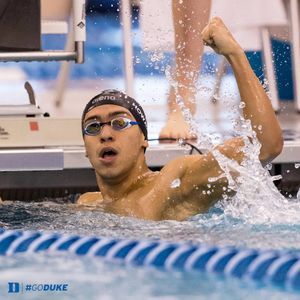 Image post by @dukeswimdive on Instagram
