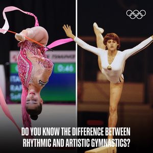 Image post by @olympics on Instagram