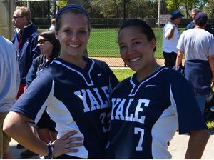 Image post by @yalesoftball on Instagram