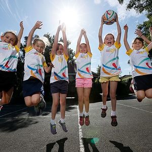 Image post by @netballaust on Instagram