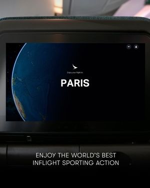 Image post by @cathaypacific on Instagram