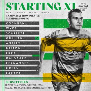 Image post by @tampabayrowdies on Instagram