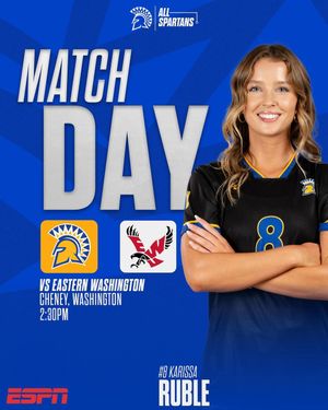 Image post by @sjsuwsoc on Instagram