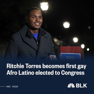 Image post by @nbcblk on Instagram