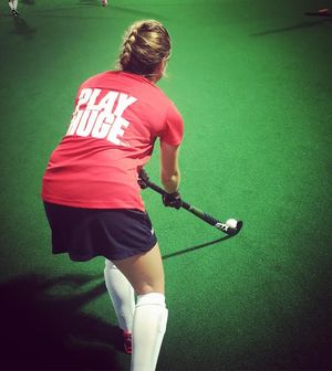 Image post by @stxfieldhockey on Instagram