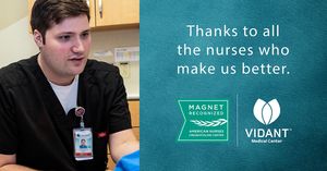 Image post by @ECUHealthMedicalCenter on Facebook