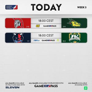 Image post by @europeanleagueoffootball on Instagram