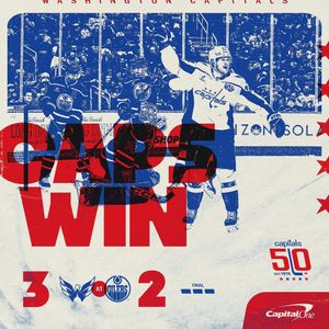 Image post by @capitals on Instagram