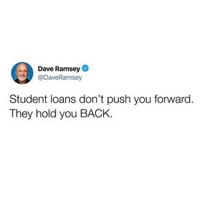 Image post by @daveramsey on Instagram