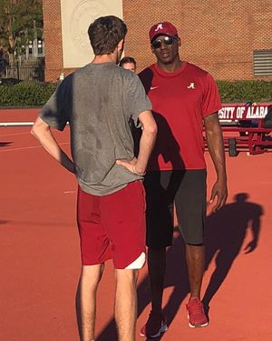 Image post by @alabamatrack on Instagram