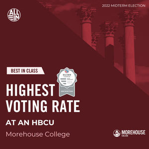 Image post by @morehouse1867 on Instagram