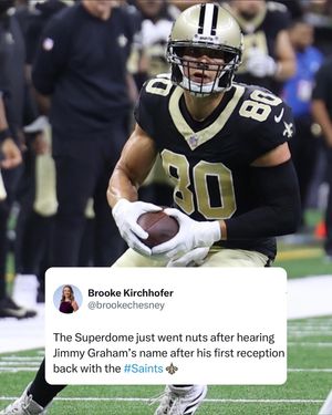 Image post by @saints on Instagram