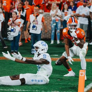 Image post by @clemsonfb on Instagram