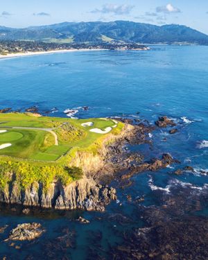 Image post by @pebblebeachresorts on Instagram
